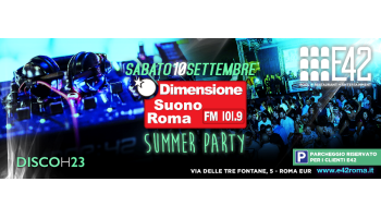 E42 Roma 10 Settembre 2016