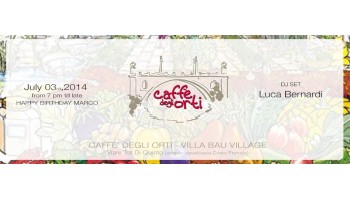 Caffè degli Orti Roma 5 Luglio 2014