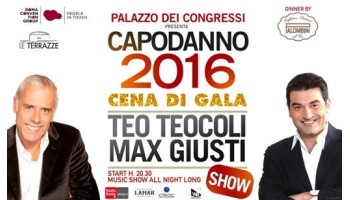 Le Terrazze Roma 31 Dicembre 2015