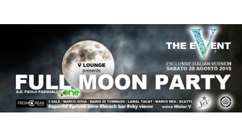 V Lounge Beach Ostia – Serata anni 80 90 e commerciale 29 Agosto 2015