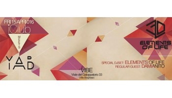 Vibe Roma 15 Aprile 2016