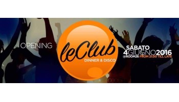 Le Club 4 Giugno 2016