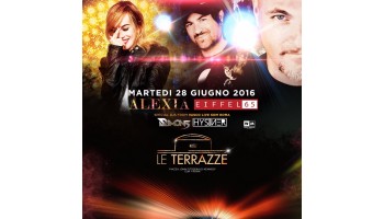 Le Terrazze Roma 28 Giugno 2016