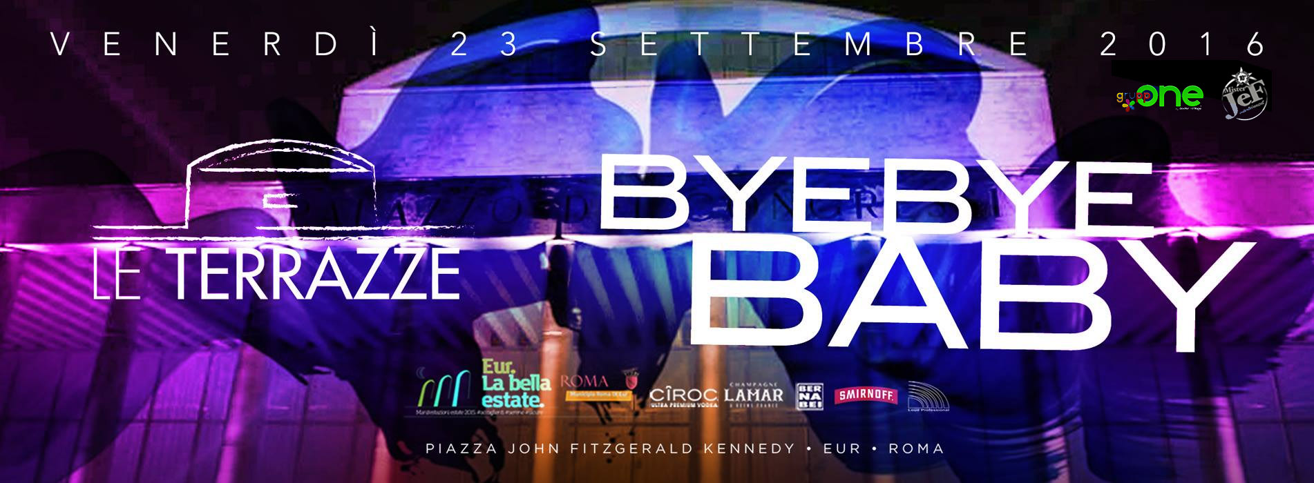 Le Terrazze – venerdì 23 settembre – serata anni 80 90 & Commerciale