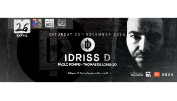 Room 26 26 Novembre 2016