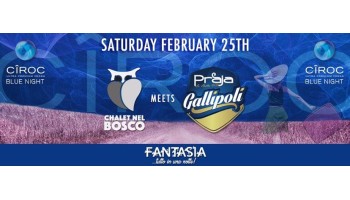 Chalet nel Bosco Roma 25 Febbraio 2017