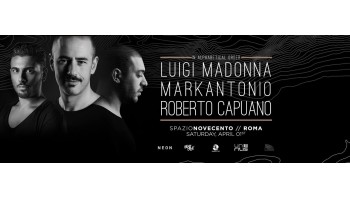 Spazio 900 Roma 1 Aprile 2017