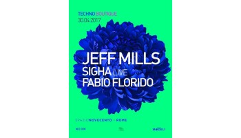 Spazio 900 Roma 30 Aprile 2017