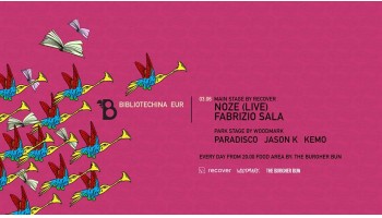 La Bibliotechina Roma 3 Giugno 2017