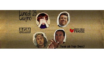 Il Bosco delle Fragole Roma 26 Giugno 2017