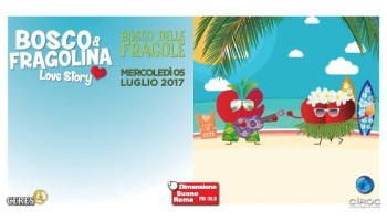 Il Bosco delle Fragole Roma 5 Luglio 2017