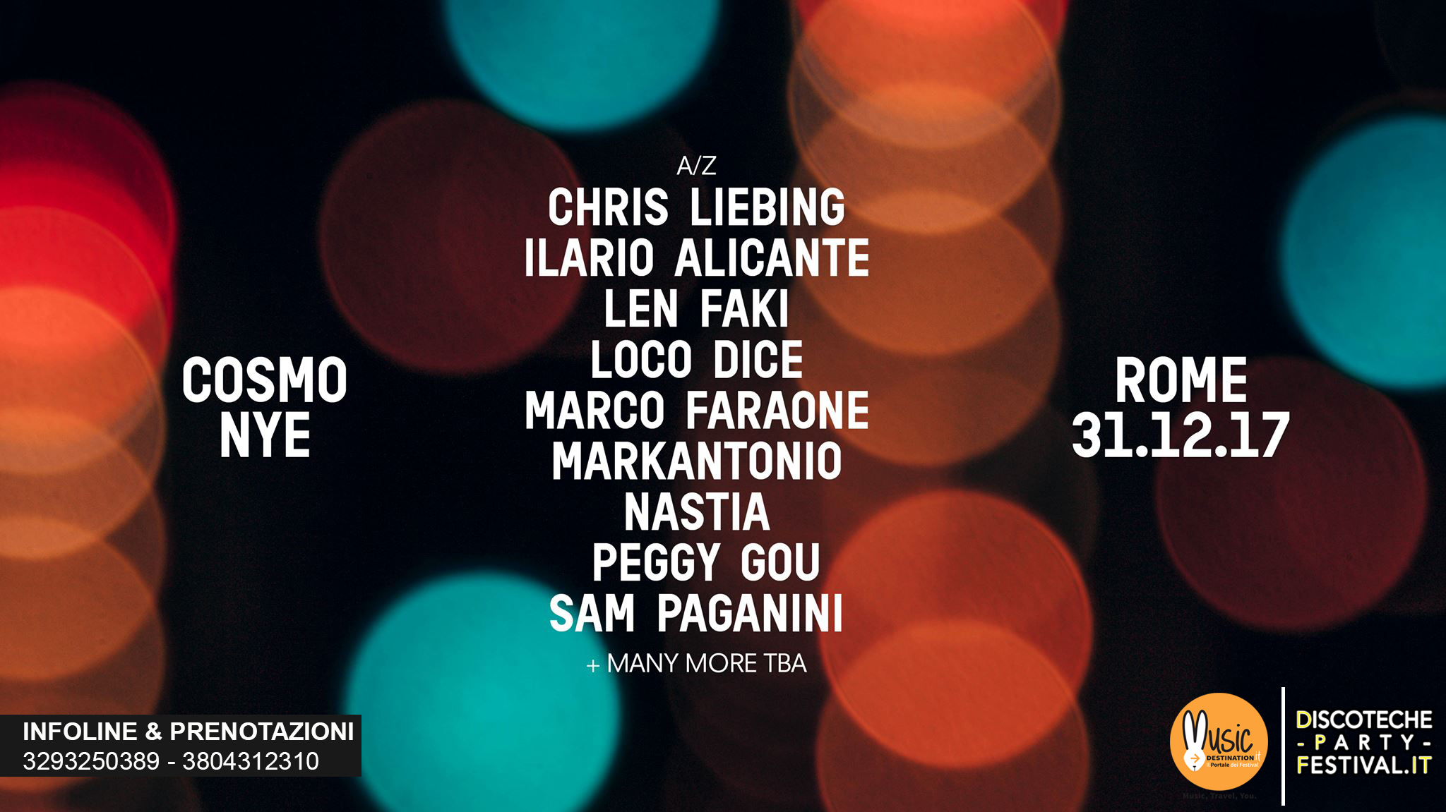 Capodanno COSMO Festival
