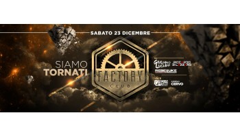 Factory Roma 23 Dicembre 2017