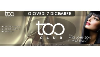 Too Club 7 Dicembre 2017