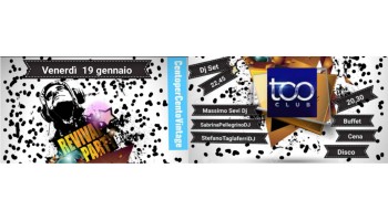 Too Club 19 Gennaio 2018