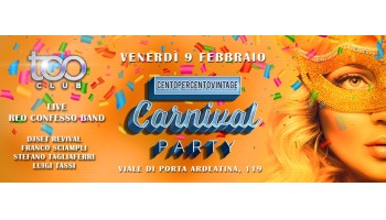 Too Club 9 Febbraio 2018