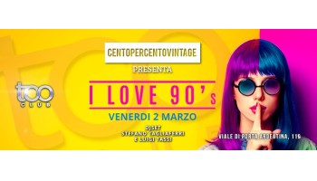 Too Club 9 Marzo 2018