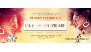 Too Club 23 Febbraio 2018
