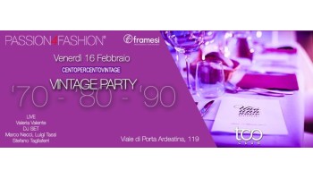 Too Club 16 Febbraio 2018