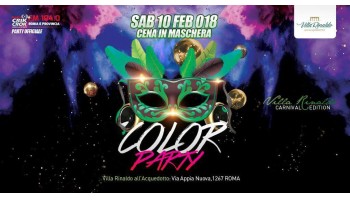Villa Rinaldo all’Acquedotto 10 Febbraio 2018