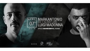 Spazio 900 Roma 7 Aprile 2018