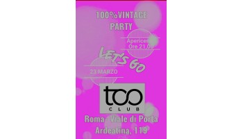 Too Club 6 Aprile 2018