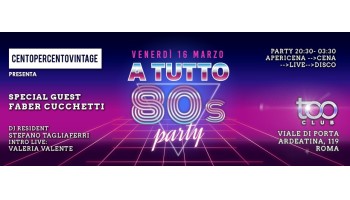 Too Club 16 Marzo 2018