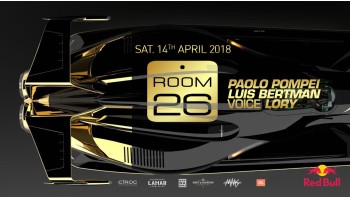 Room 26 14 Aprile 2018