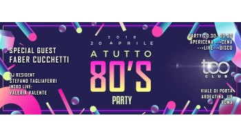 Too Club 4 Maggio 2018