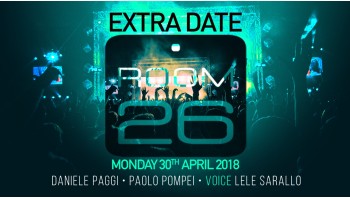 Room 26 30 Aprile 2018