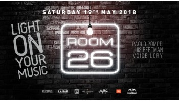 Room 26 19 Maggio 2018