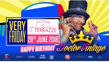 Le Terrazze Roma 29 Giugno 2018