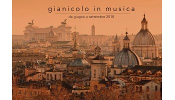 Gianicolo in musica 12 Giugno 2018