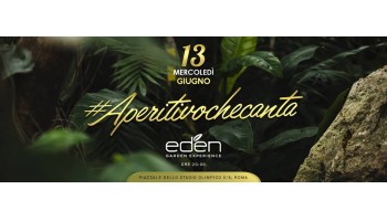 Eden Roma 13 Giugno 2018