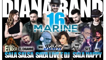 Marine village Ostia 16 Giugno 2018