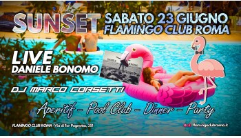 Flamingo Club Roma 22 Giugno 2018