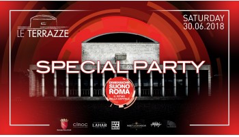 Le Terrazze Roma 30 Giugno 2018