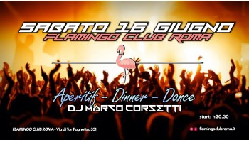 Flamingo Club Roma 16 Giugno 2018
