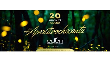 Eden Roma 20 Giugno 2018