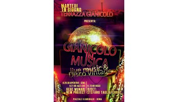 Gianicolo in musica 19 Giugno 2018
