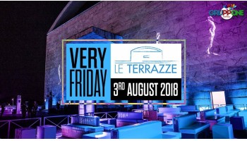 Le Terrazze Roma 3 Agosto 2018