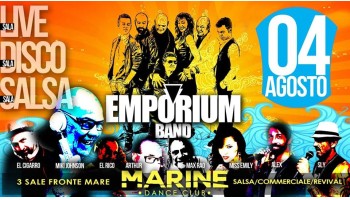 Marine village Ostia 4 Agosto 2018