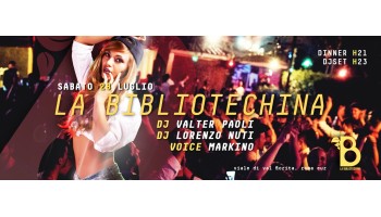La Bibliotechina Roma 11 Agosto 2018