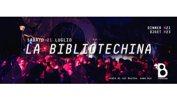 La Bibliotechina Roma 21 Luglio 2018