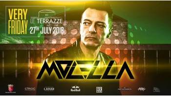 Le Terrazze Roma 27 Luglio 2018