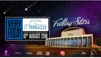 Le Terrazze Roma 10 Agosto 2018