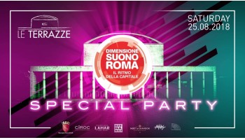Le Terrazze Roma 25 Agosto 2018