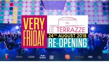 Le Terrazze Roma 24 Agosto 2018