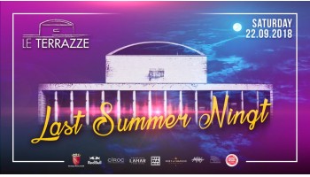 Le Terrazze Roma 22 Settembre 2018