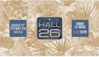 Hall 26 29 Settembre 2018